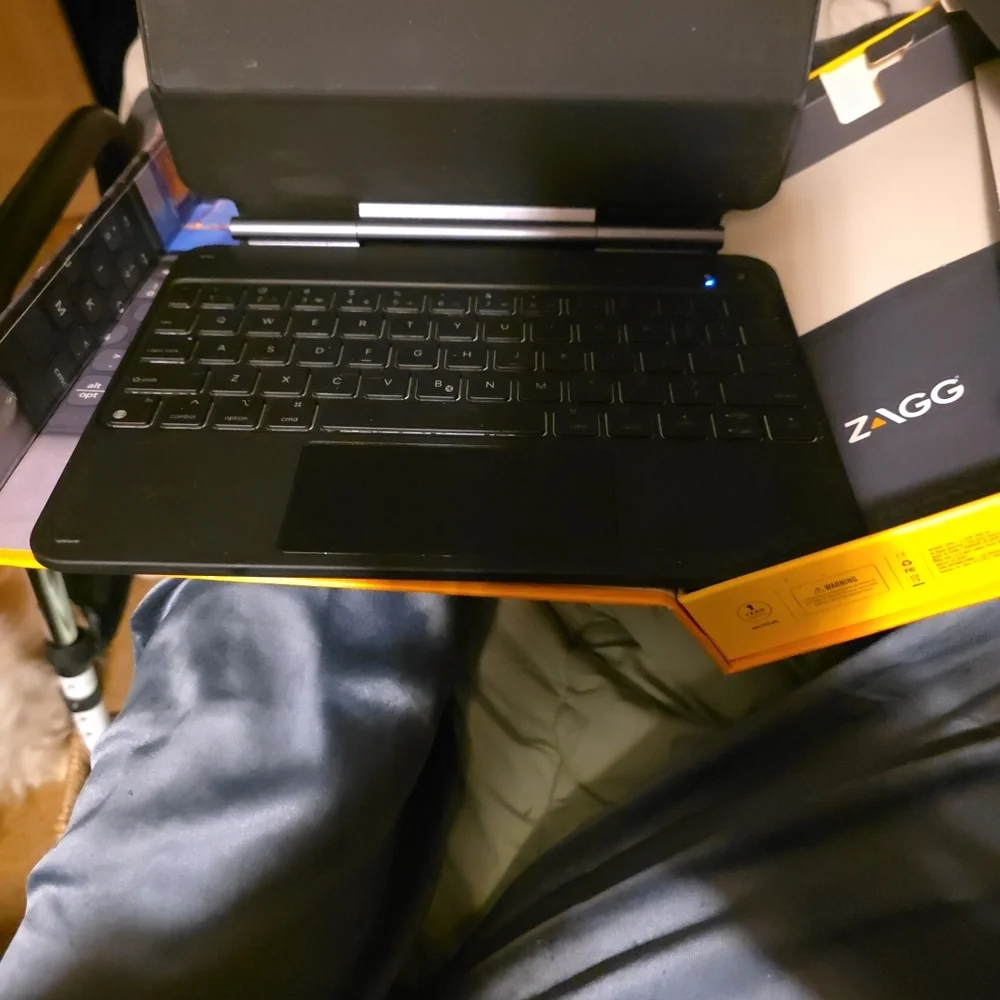 ZAGG Pro Keys Detachable Keyboard Case - Black